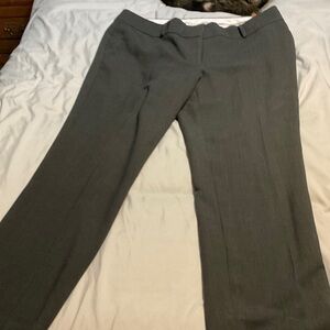 LOFT Gray Women's Pants